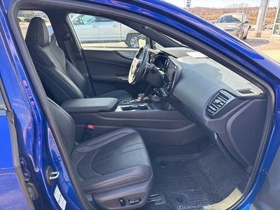 2023 Lexus NX 350 F SPORT Handling