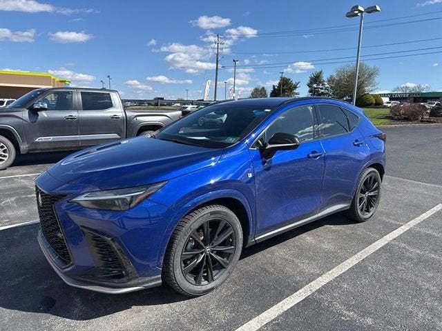 2023 Lexus NX 350 F SPORT Handling