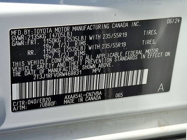 2024 Toyota RAV4 Adventure