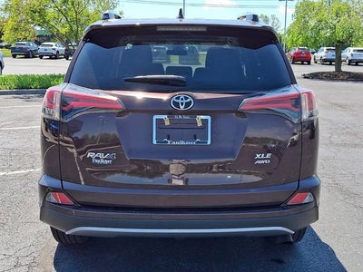 2018 Toyota RAV4 XLE