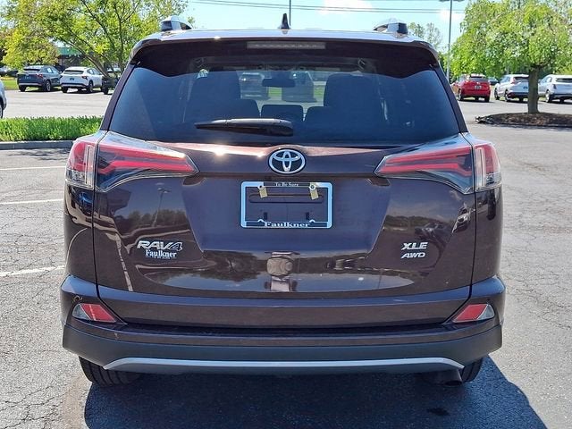 2018 Toyota RAV4 XLE