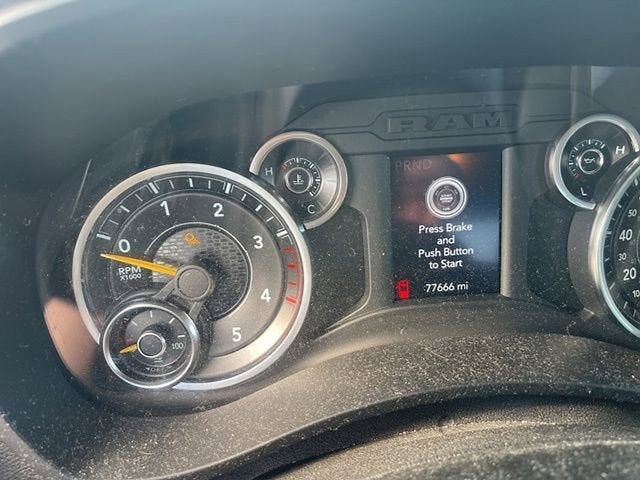 2019 RAM 2500 Big Horn Crew Cab 4x4 6'4" Box