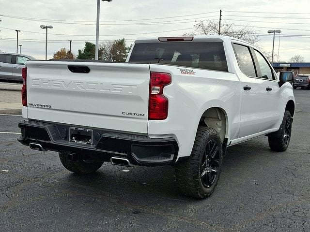 2022 Chevrolet Silverado 1500 Custom Trail Boss