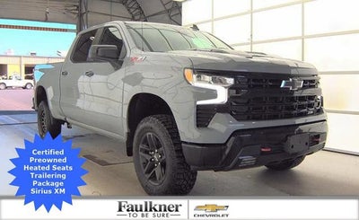 2024 Chevrolet Silverado 1500 LT Trail Boss
