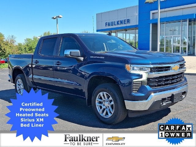 2023 Chevrolet Silverado 1500 LT (2FL)