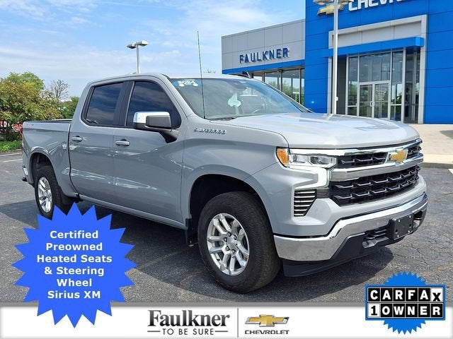2024 Chevrolet Silverado 1500 LT (2FL)
