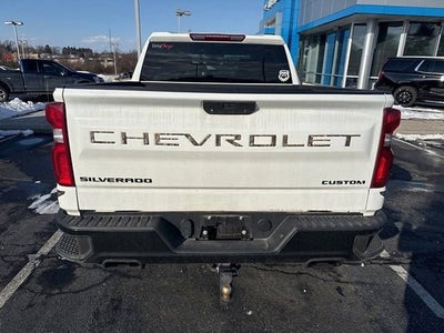 2021 Chevrolet Silverado 1500 Custom Trail Boss