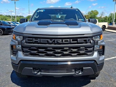 2024 Chevrolet Silverado 1500 Custom Trail Boss