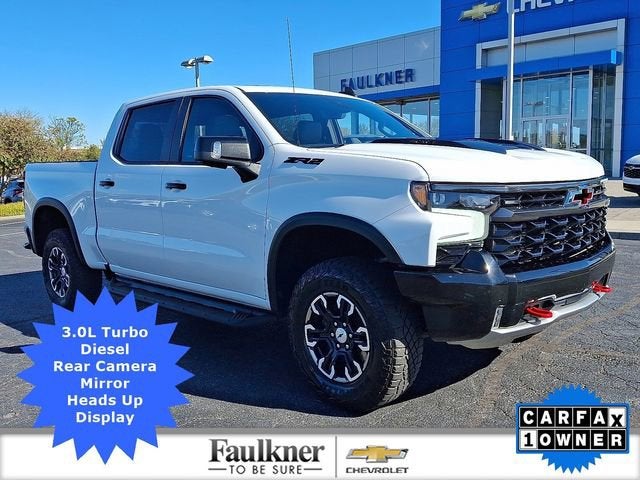 2024 Chevrolet Silverado 1500 ZR2