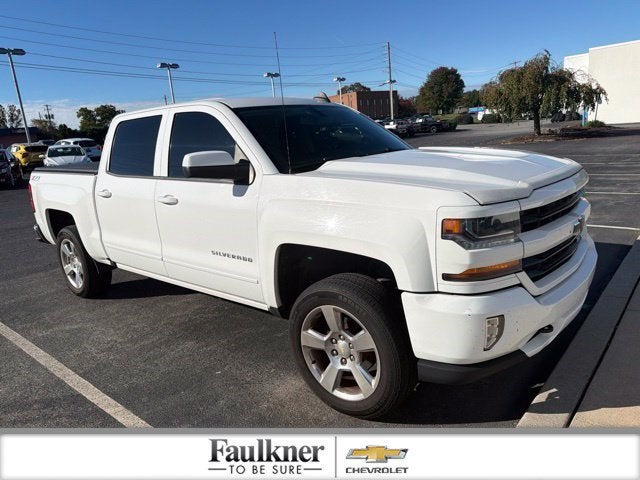 2017 Chevrolet Silverado 1500 LT