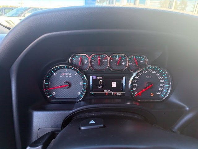 2017 Chevrolet Silverado 1500 LT