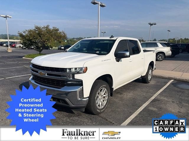 2019 Chevrolet Silverado 1500 LT