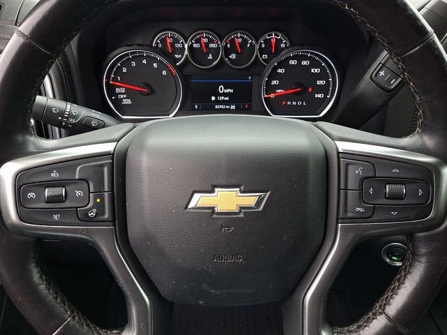 2022 Chevrolet Silverado 1500 LTD LT