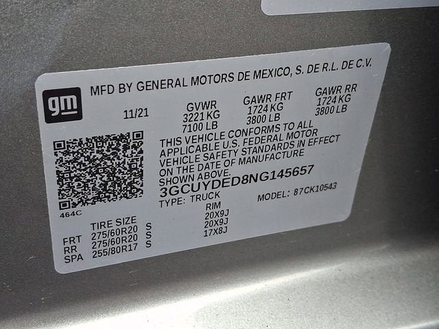 2022 Chevrolet Silverado 1500 LTD LT