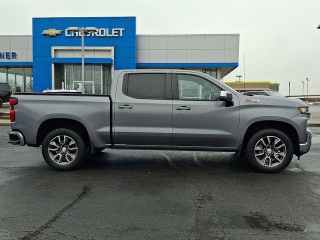 2022 Chevrolet Silverado 1500 LTD LT