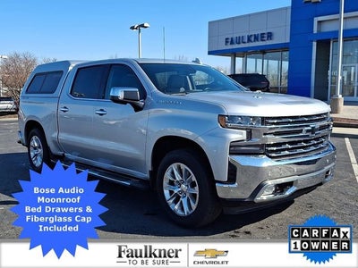 2022 Chevrolet Silverado 1500 LTD LTZ