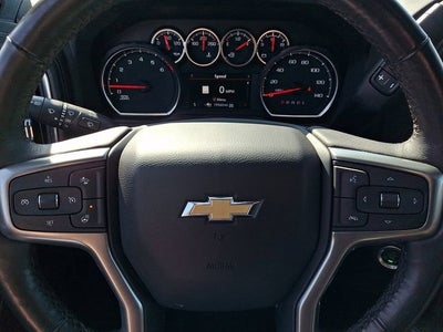 2022 Chevrolet Silverado 1500 LTD LTZ