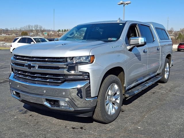 2022 Chevrolet Silverado 1500 LTD LTZ