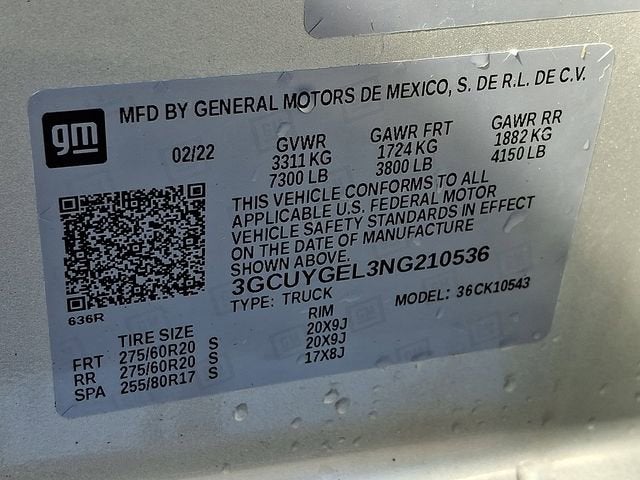 2022 Chevrolet Silverado 1500 LTD LTZ