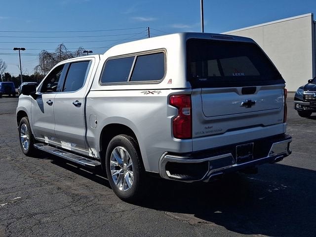 2022 Chevrolet Silverado 1500 LTD LTZ