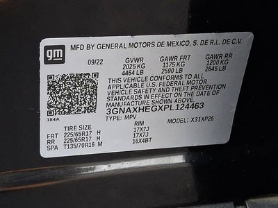 2023 Chevrolet Equinox LS