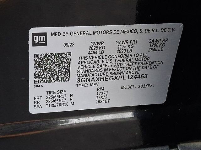 2023 Chevrolet Equinox LS