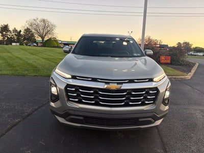 2026 Chevrolet Equinox LT