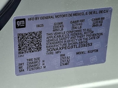 2026 Chevrolet Equinox LT