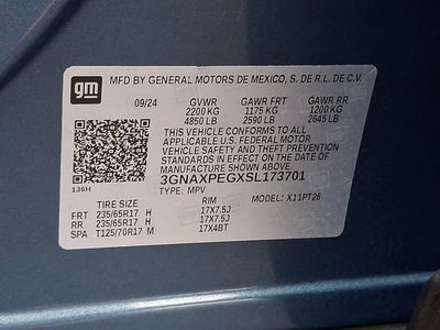 2025 Chevrolet Equinox LT