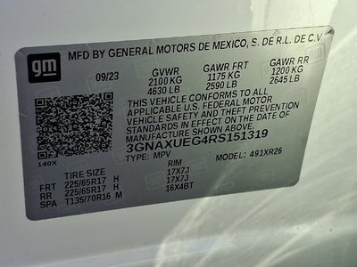 2024 Chevrolet Equinox LT