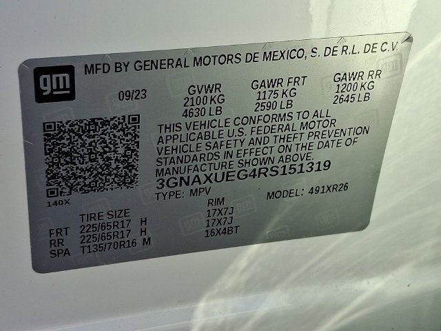 2024 Chevrolet Equinox LT