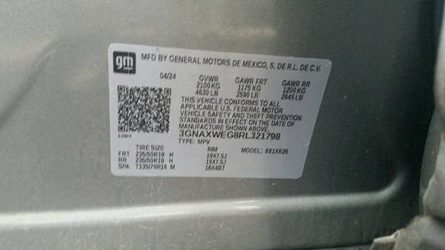 2024 Chevrolet Equinox RS