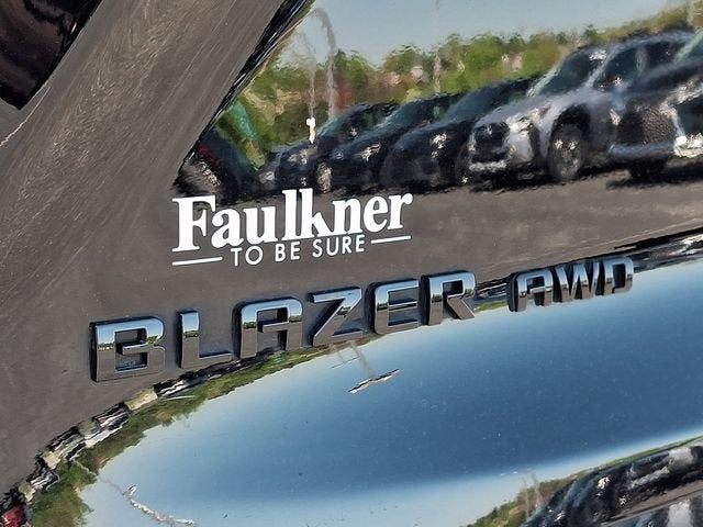 2025 Chevrolet Blazer RS