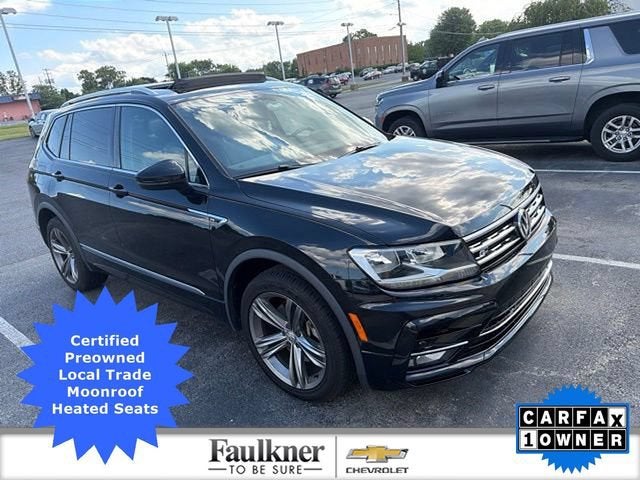 2019 Volkswagen Tiguan 2.0T SEL