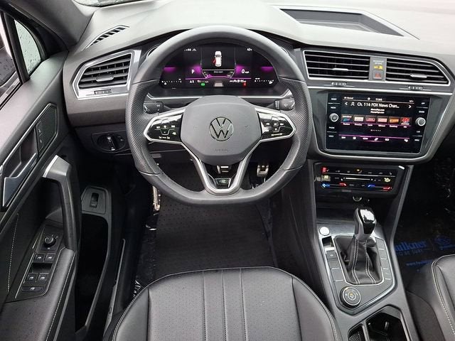 2024 Volkswagen Tiguan SE R-Line Black