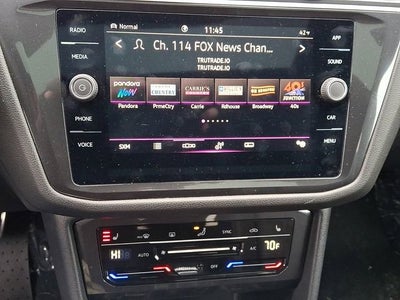 2024 Volkswagen Tiguan SE R-Line Black