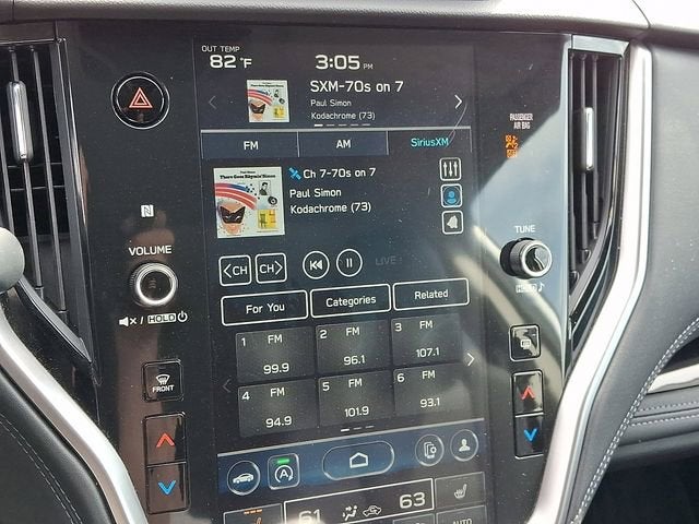 2024 Subaru Outback Limited XT