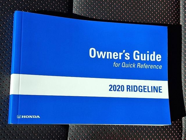 2020 Honda Ridgeline Black Edition