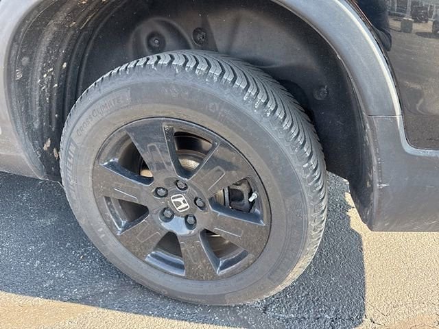 2020 Honda Ridgeline Black Edition