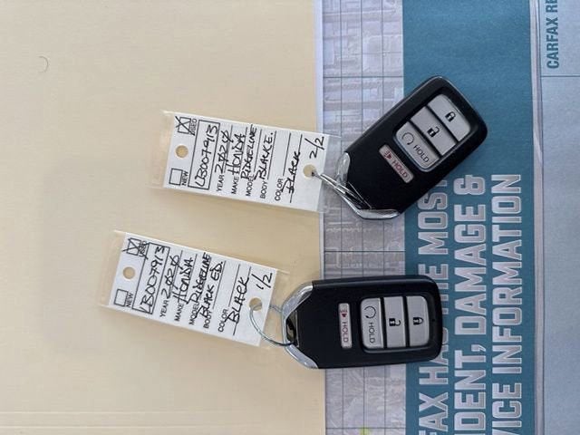 2020 Honda Ridgeline Black Edition