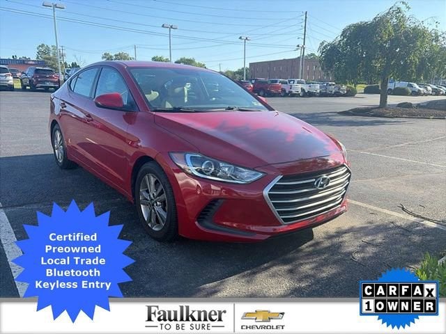 2017 Hyundai Elantra SE