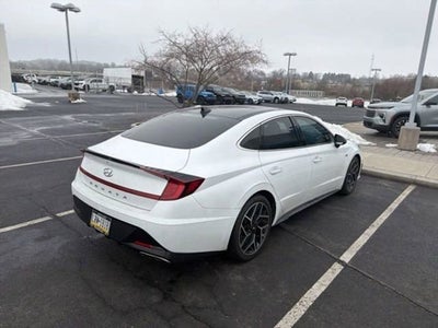 2021 Hyundai Sonata N Line