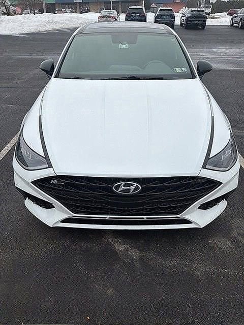 2021 Hyundai Sonata N Line