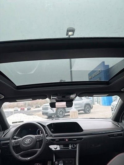 2021 Hyundai Sonata N Line