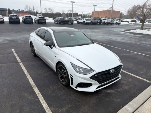 2021 Hyundai Sonata N Line