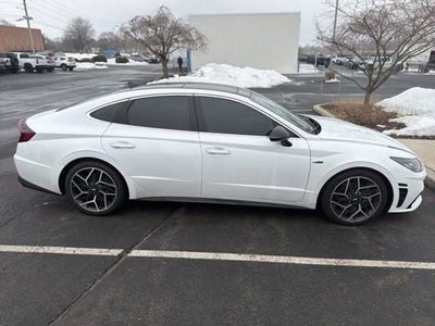 2021 Hyundai Sonata N Line