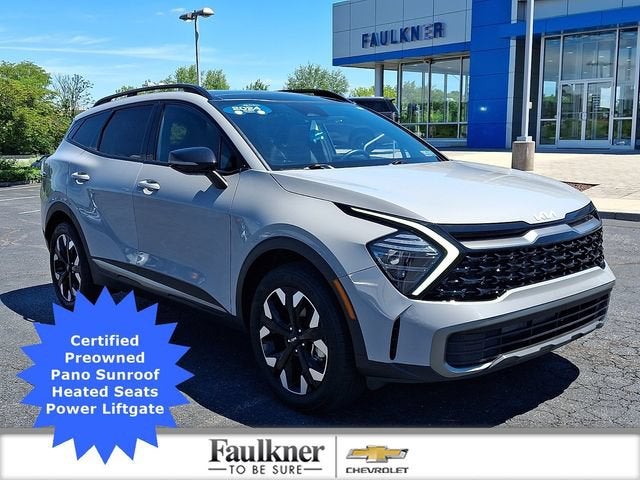 2024 Kia Sportage X-Line