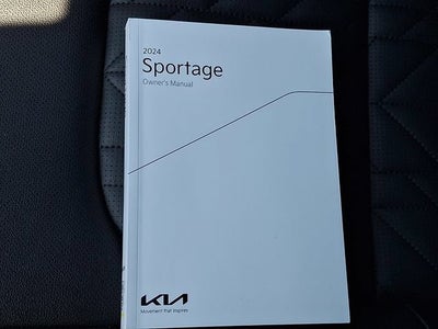 2024 Kia Sportage X-Line