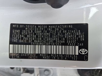 2024 Toyota Corolla LE