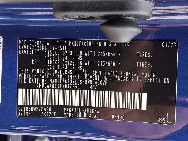 2023 Toyota Corolla Cross LE